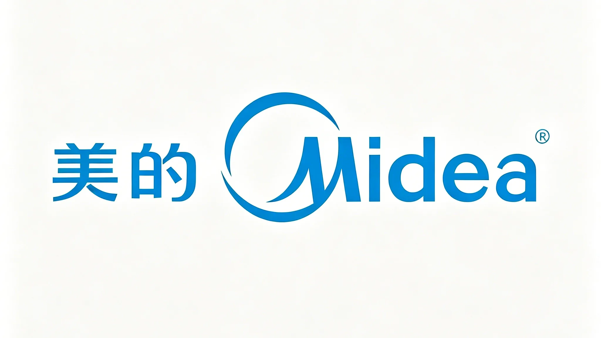 美的空调商标